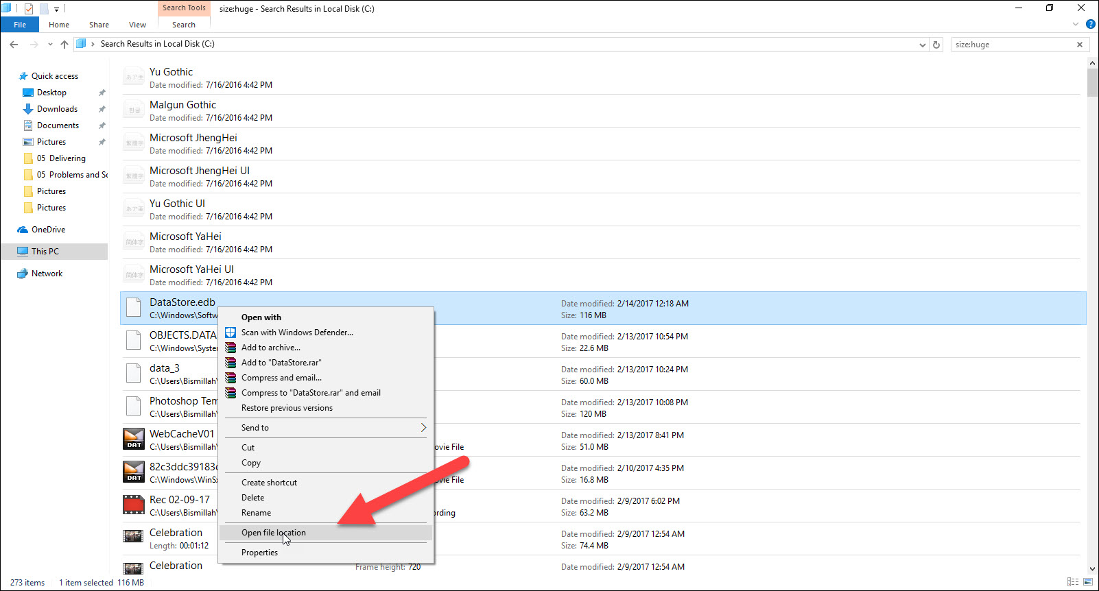 open-file-location-learn-esl