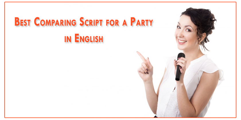 Best Comparing Script for a Party