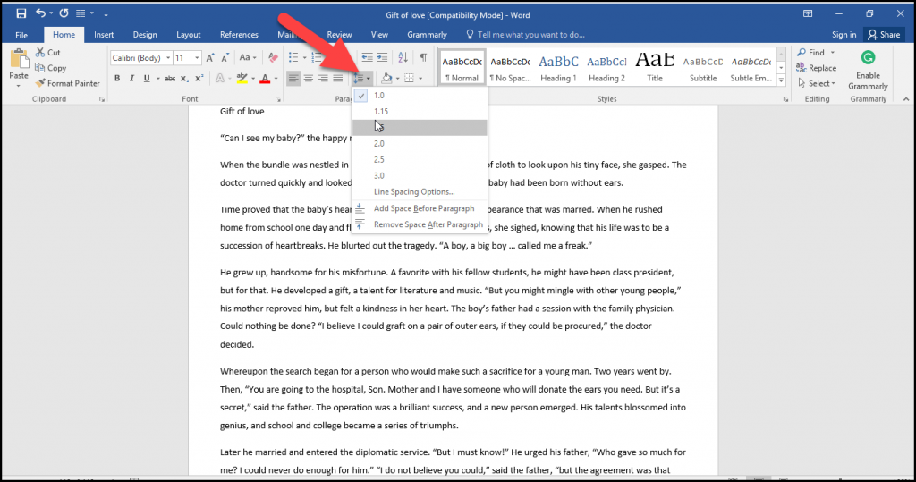 How To Adjust Spacing Between Lines In Word Lopeqbrokers