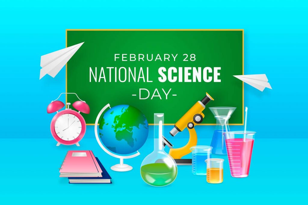Compèring Script for National Science Day Celebration 28 February