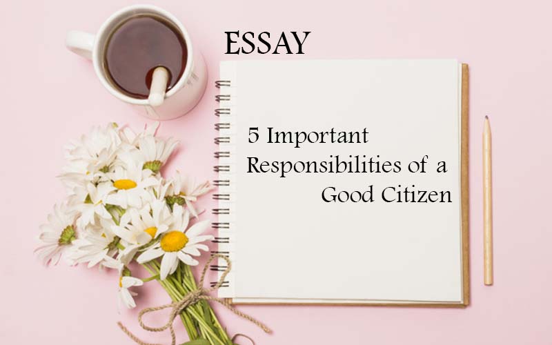 The 5 Important Responsibilities of a Good Citizen - Essay - Learn ESL
